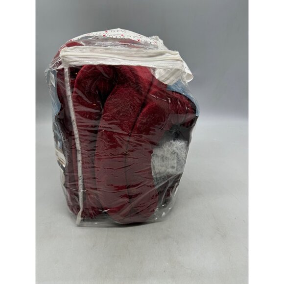 SlumberRest Sunbeam Twin Microplush Heated Blanket 10 Heat Settings READ NEW - Picture 6 of 9